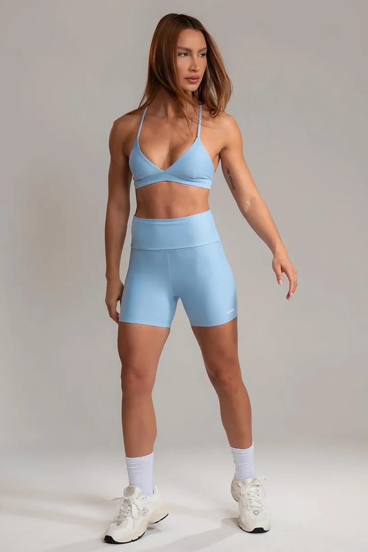 Short Skin Superhigh na cor Brisa